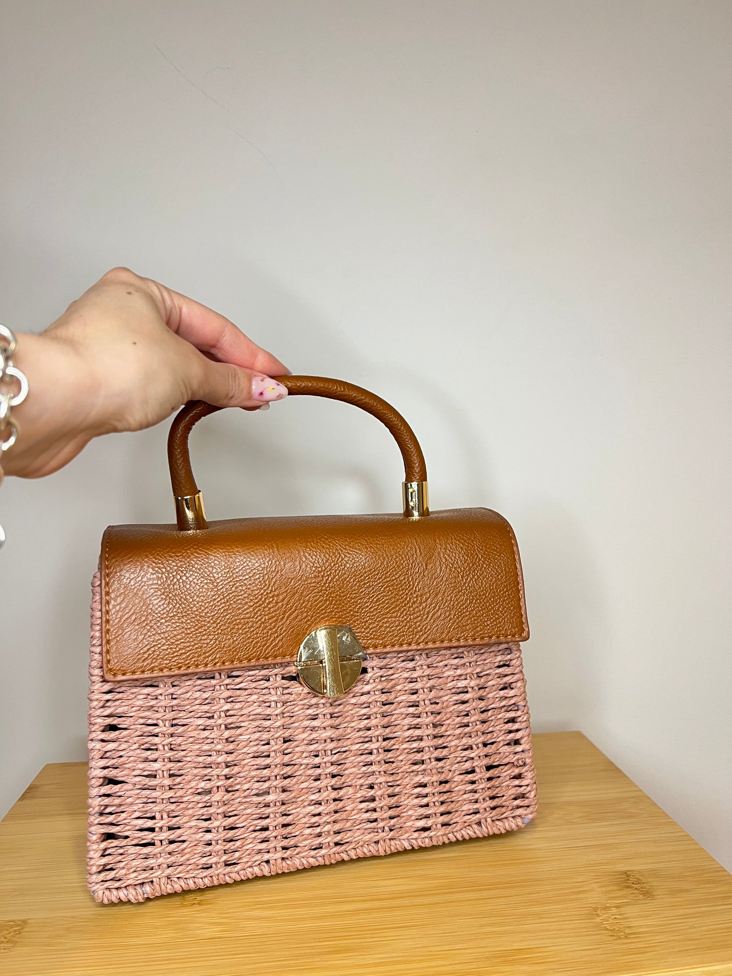 Bag "Sofia" Rosa antico
