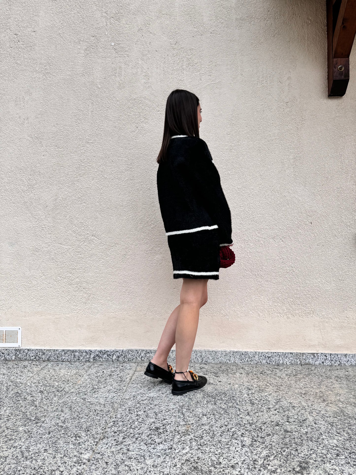 Completo Chanel in calda viscosa