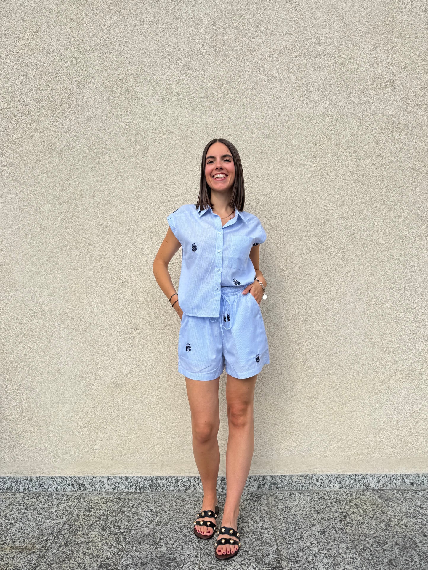 Completo "Altea" Azzurro