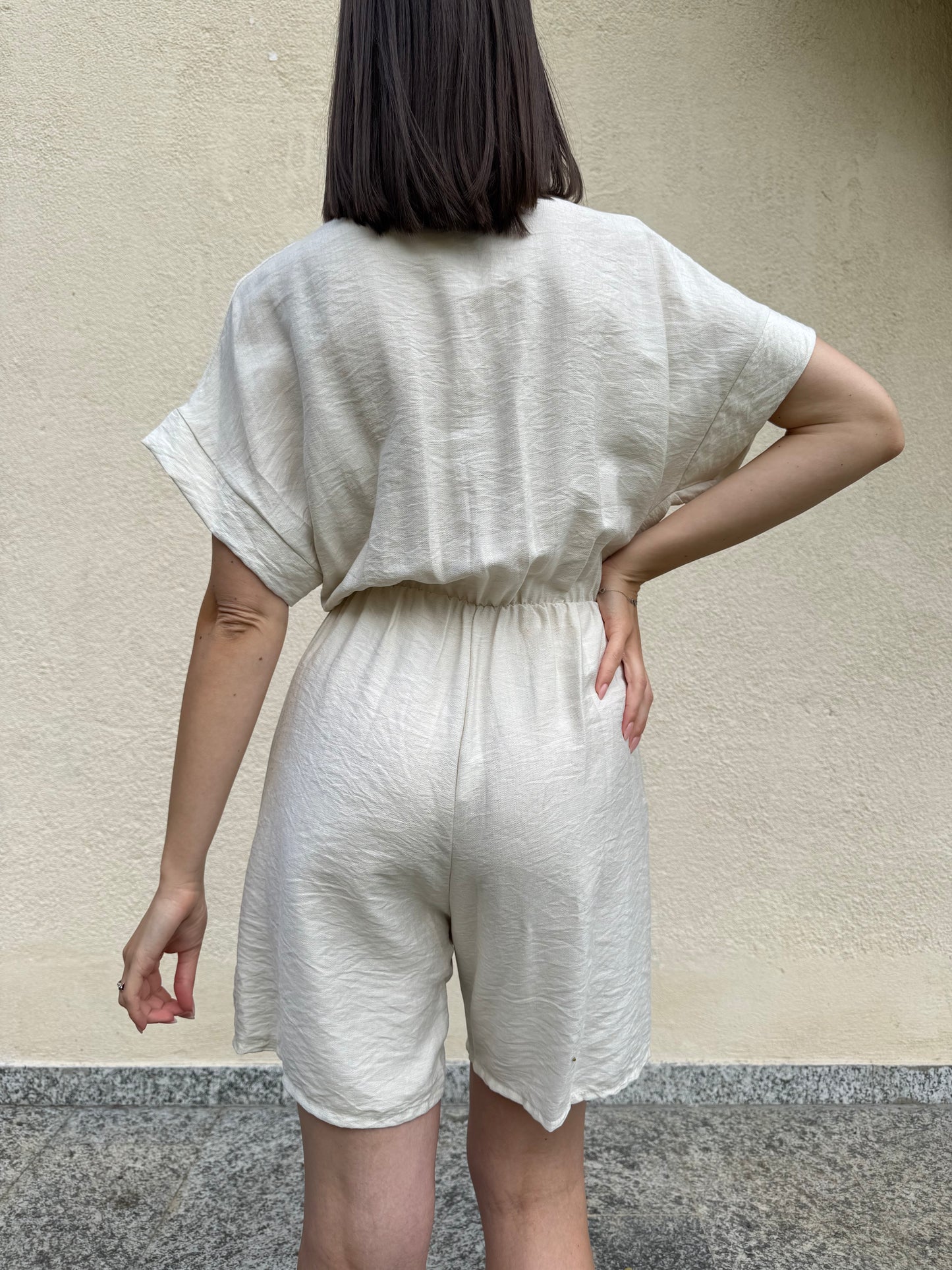 Tuta intera "Amalia" Panna