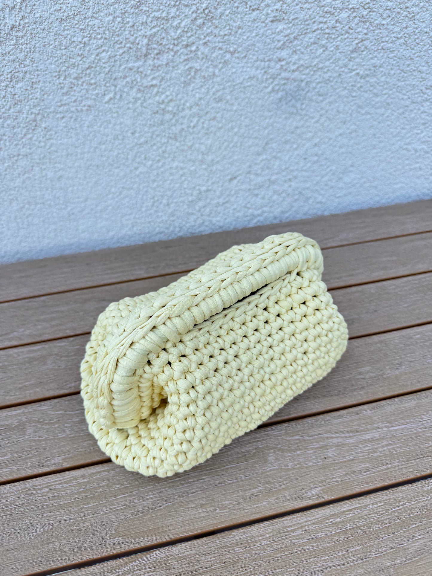 Bag "Amelia" Giallo Pulcino