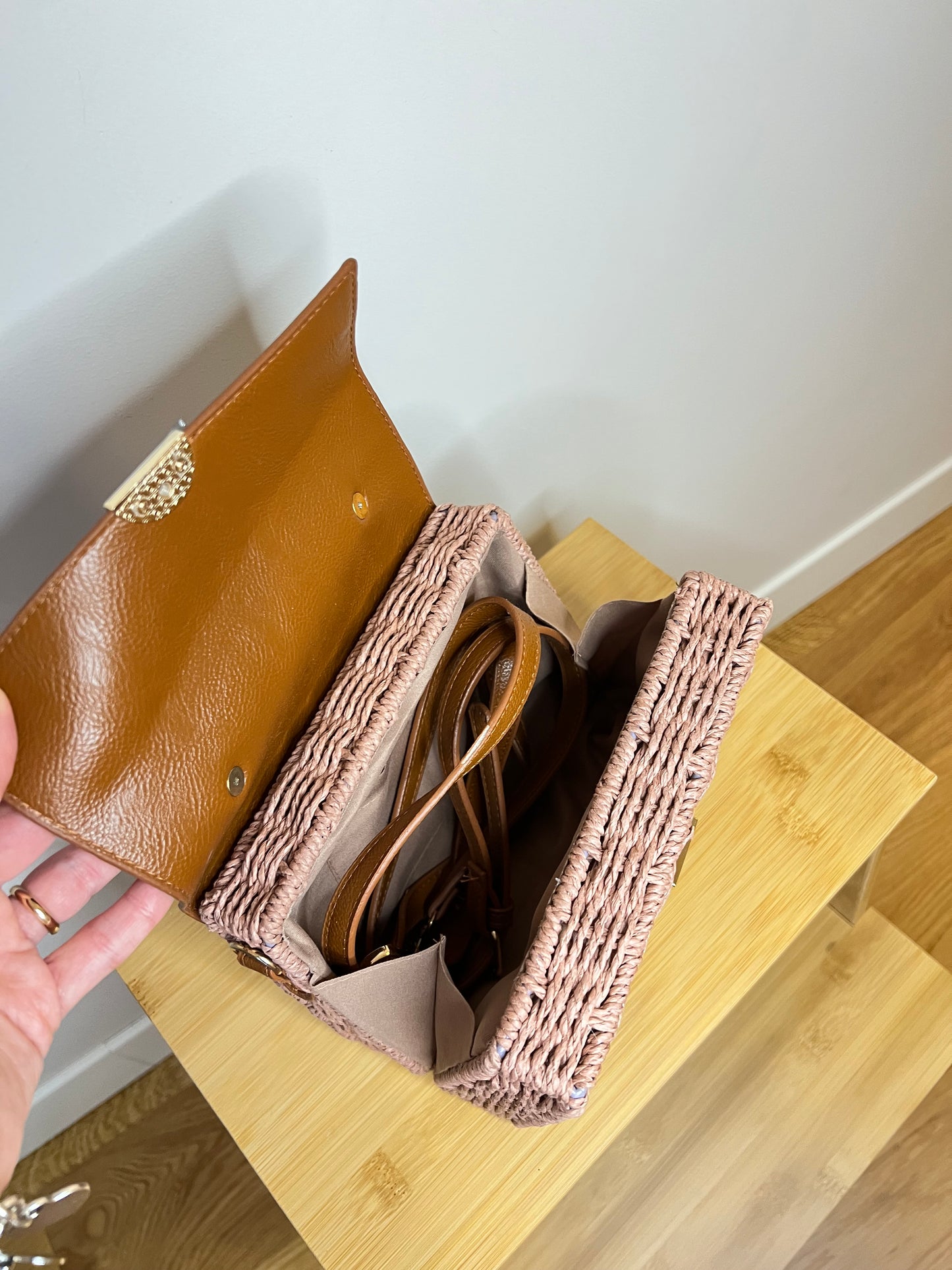 Bag "Sofia" Rosa antico