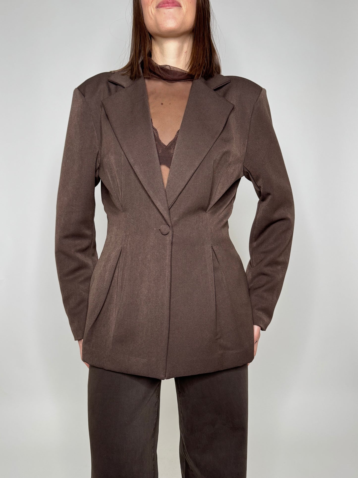 Giacca Dubai Cioccolato