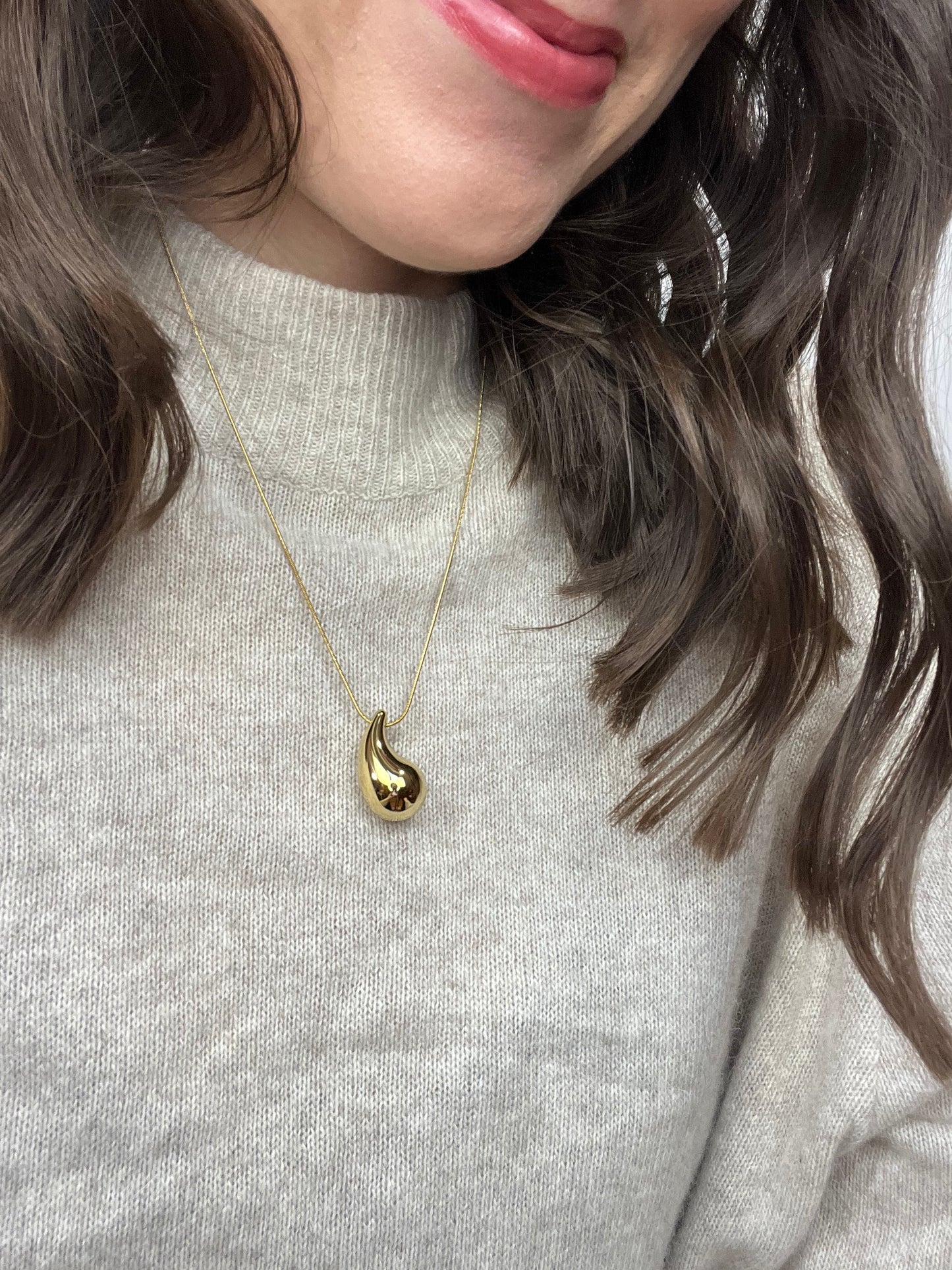 Collana Goccia