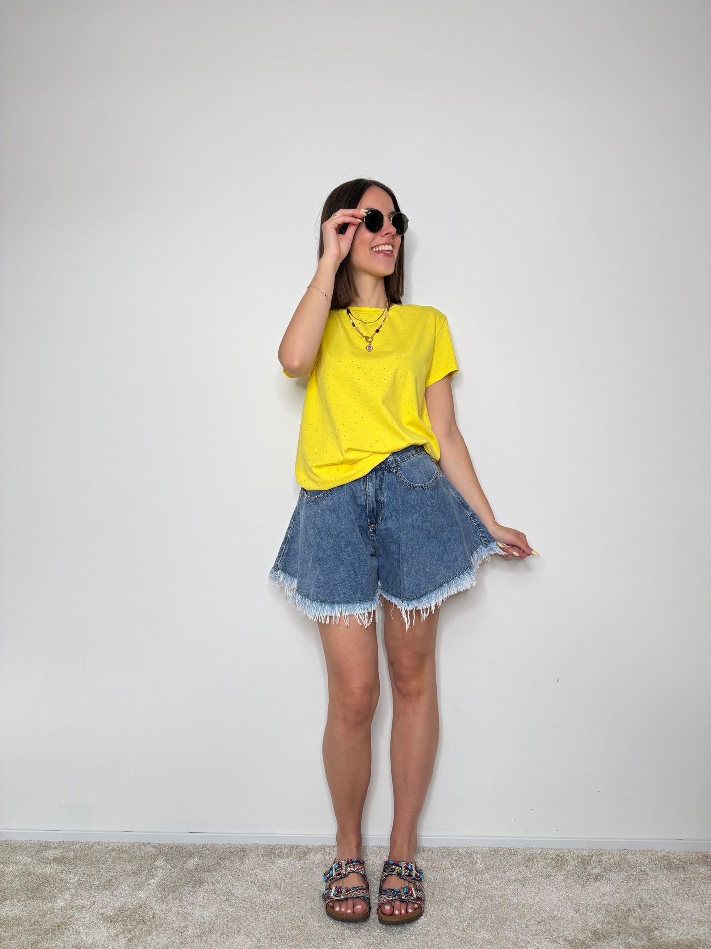 Shorts Farfalla