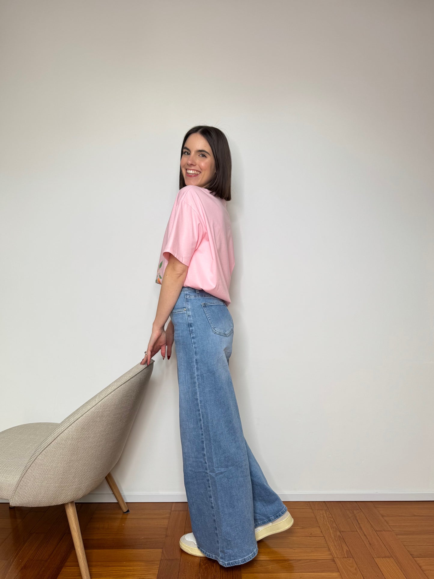 Jeans Palazzo "Maya"