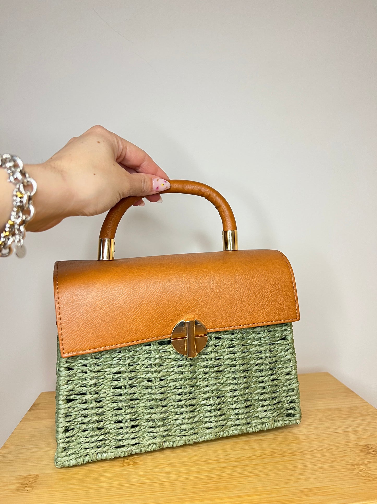 Bag "Sofia" Verde