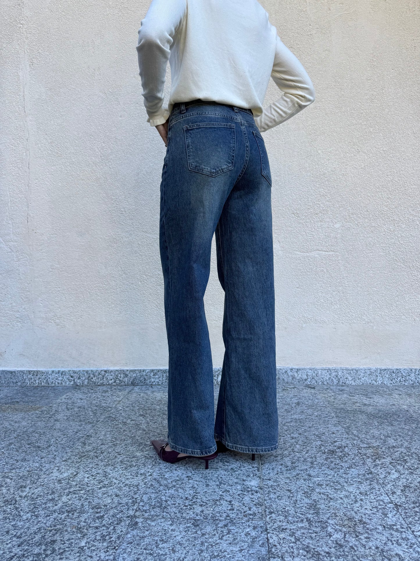 Jeans Wide Leg Milano