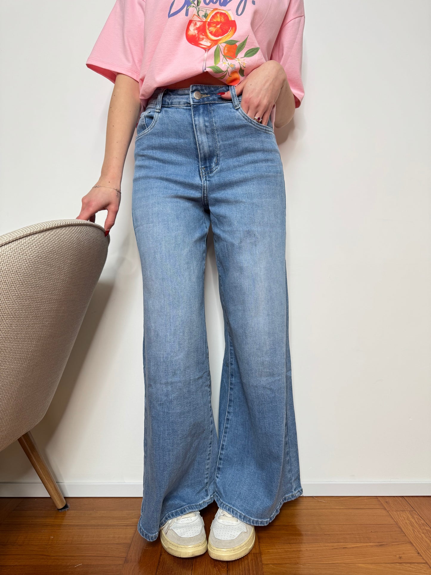 Jeans Palazzo "Maya"