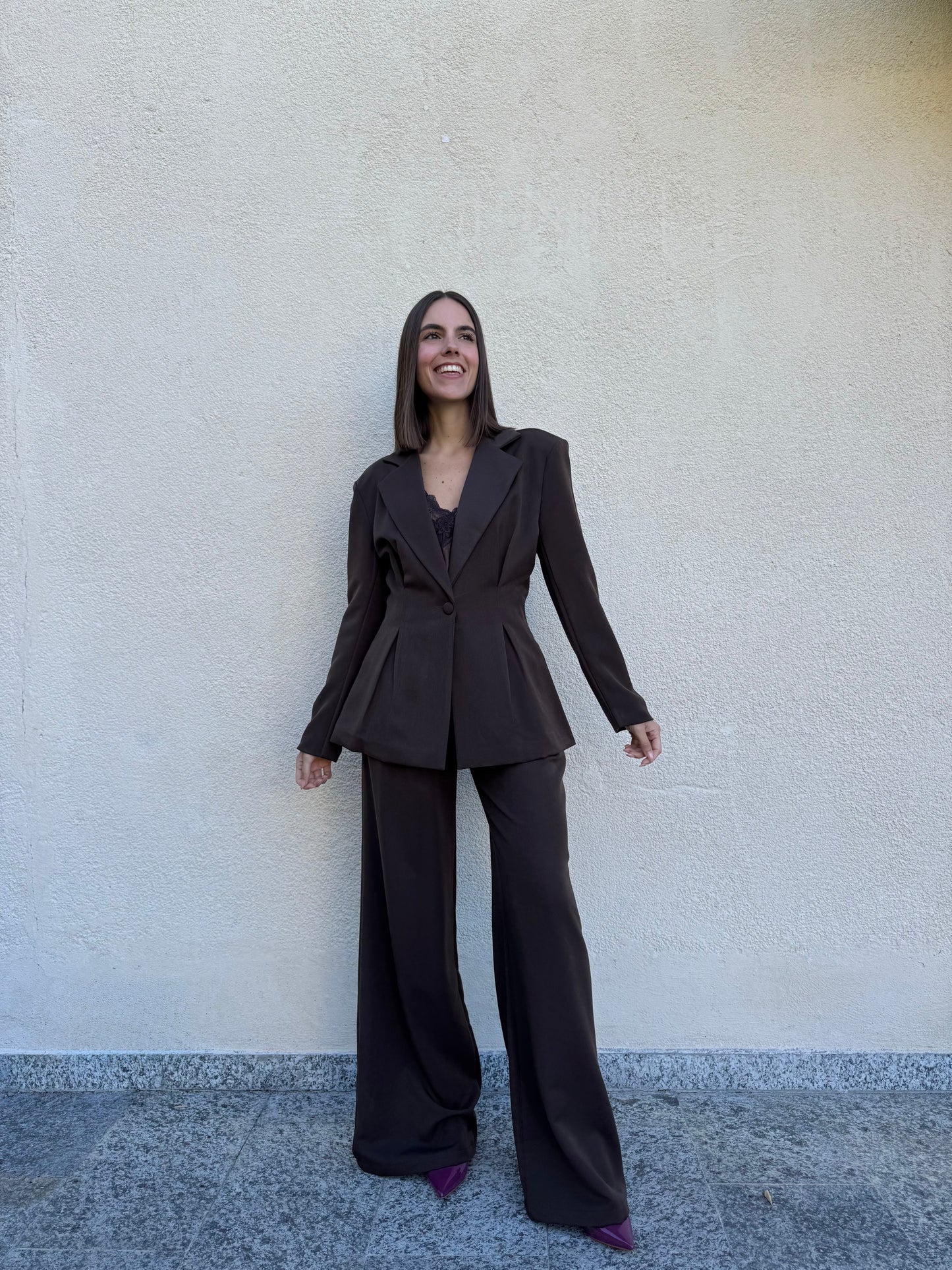 Tailleur Dubai Cioccolato