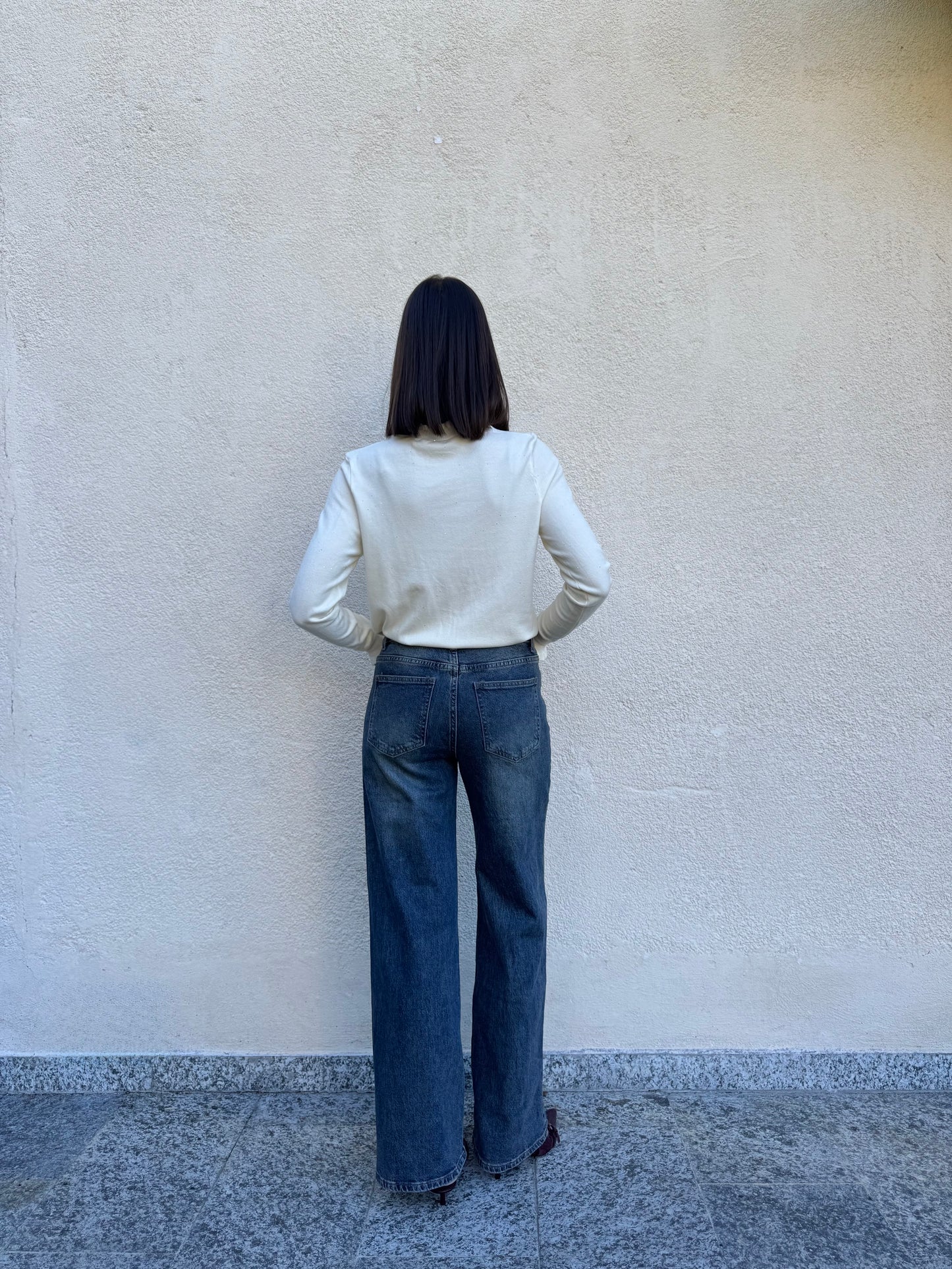 Jeans Wide Leg Milano