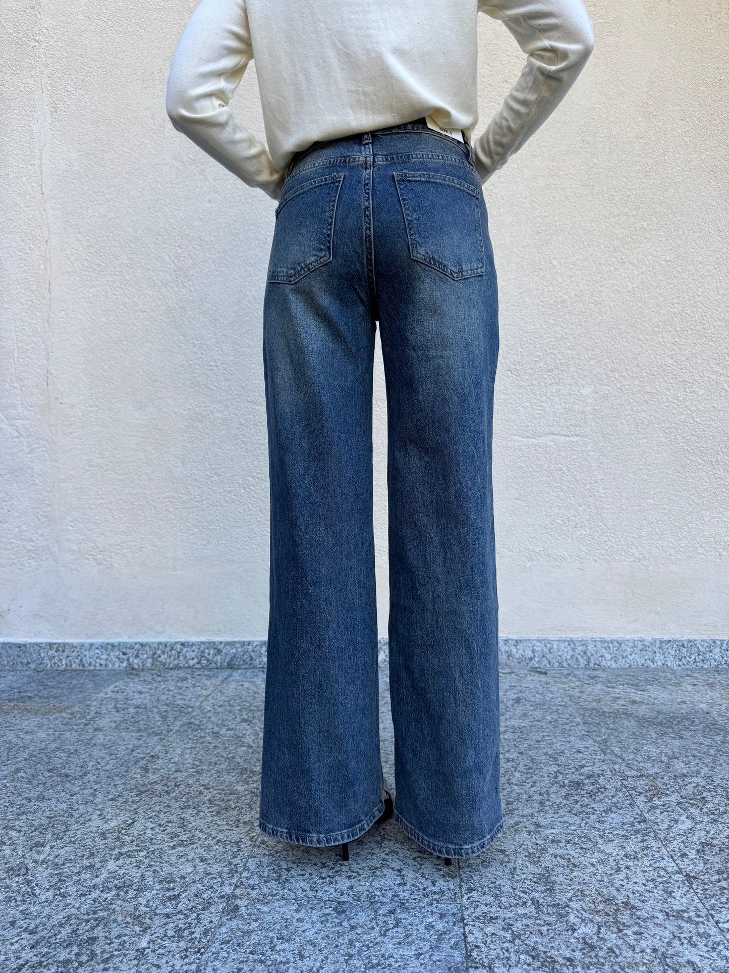 Jeans Wide Leg Milano