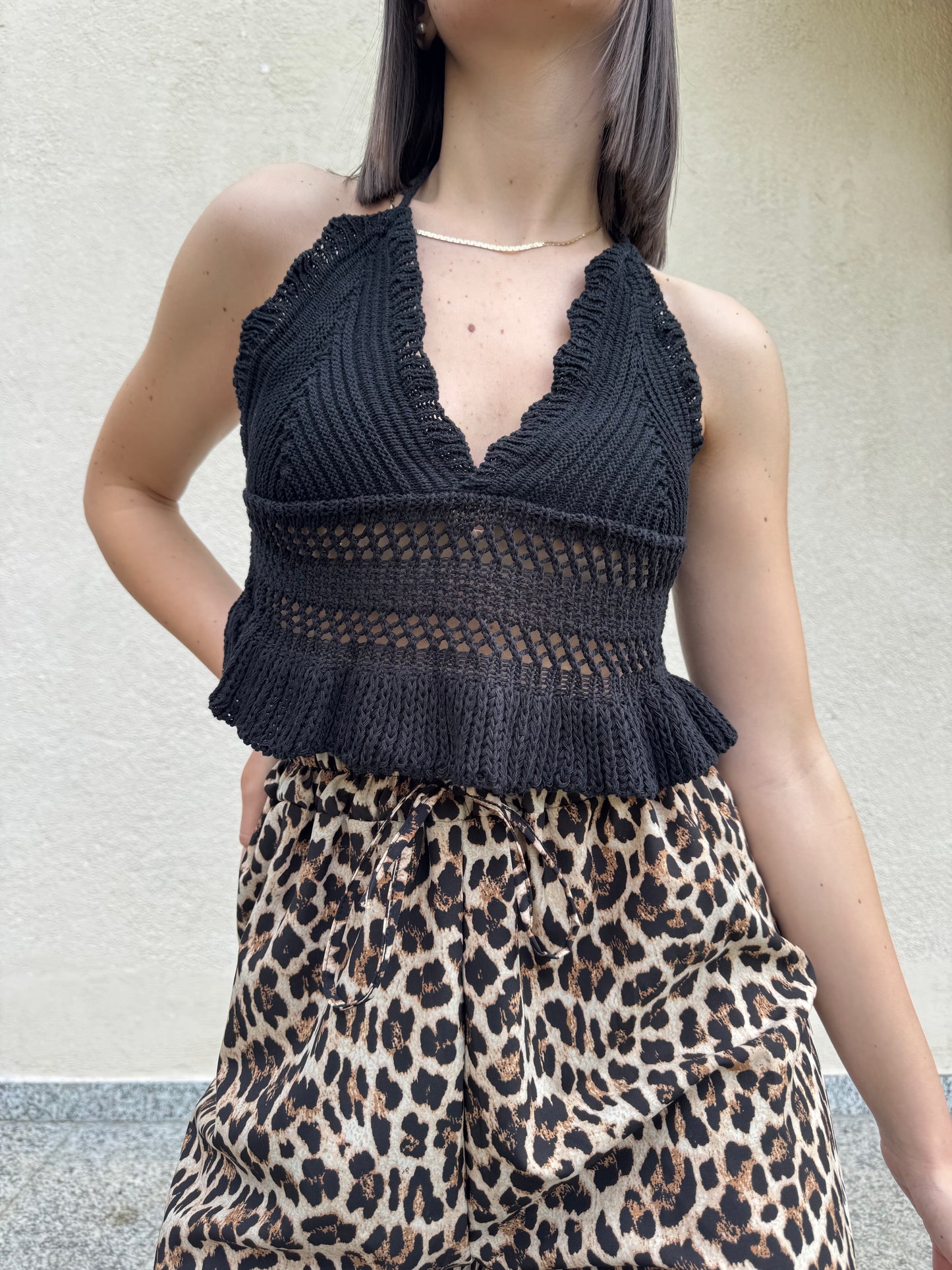 Top Crochet "Libellula"