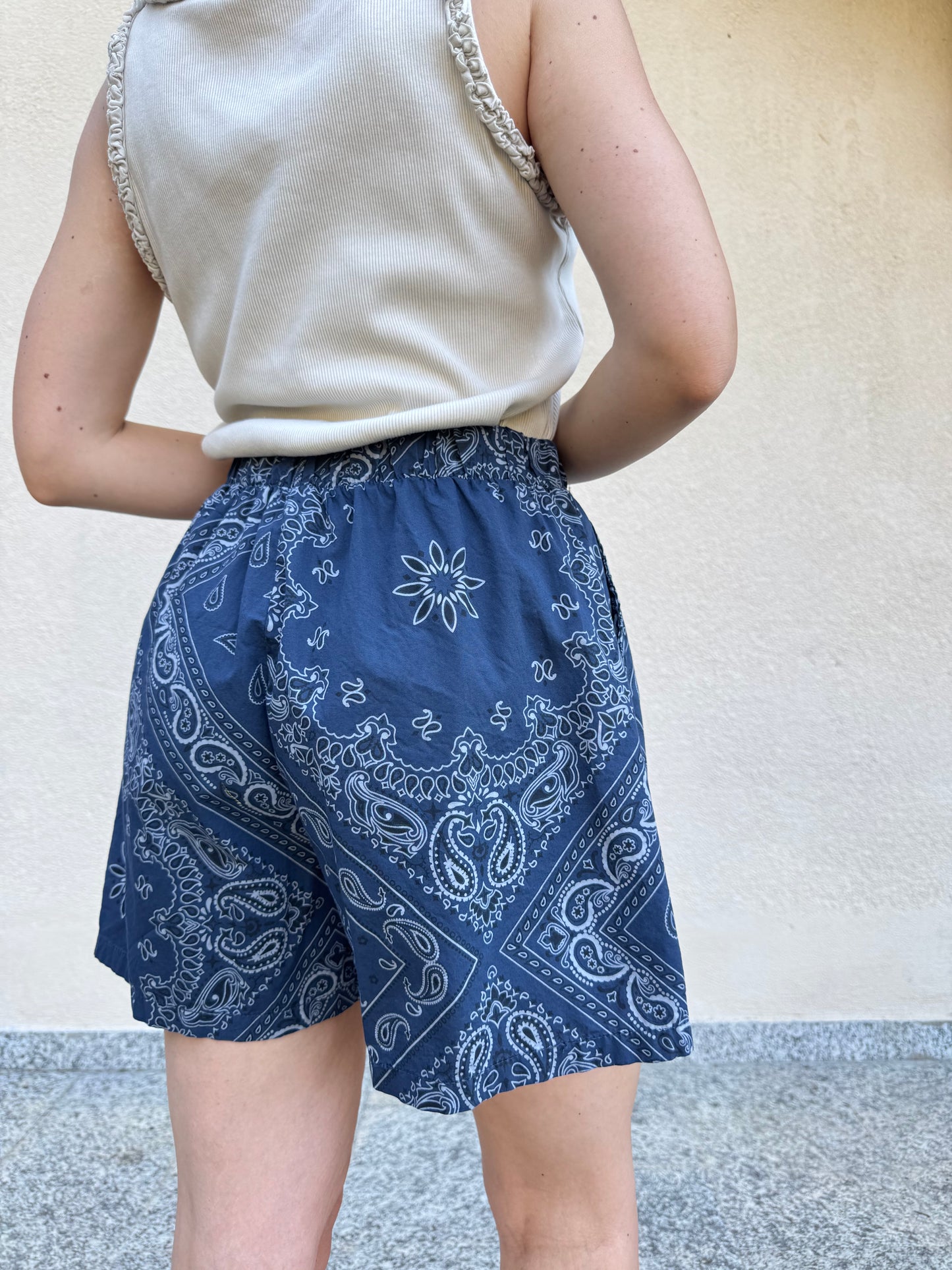 Bermuda Bandana Blu