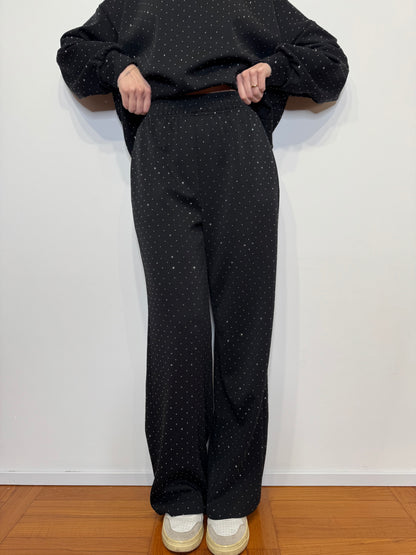 Tuta Lurex Nero