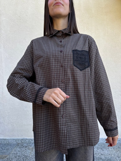 Camicia Elegant a Quadri
