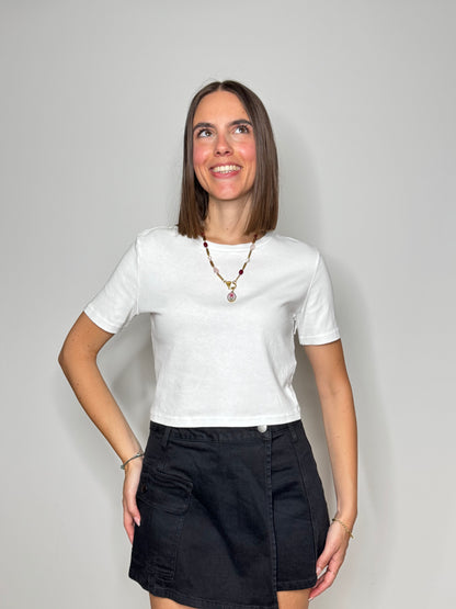 T-shirt crop "Everyday"