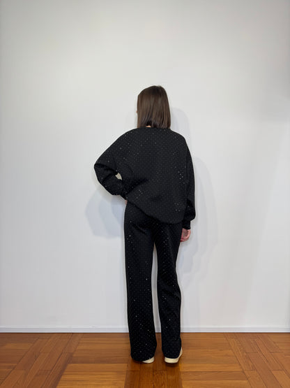 Tuta Lurex Nero
