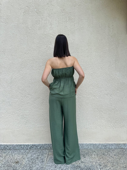 Completo "Dalia" Verde Bosco