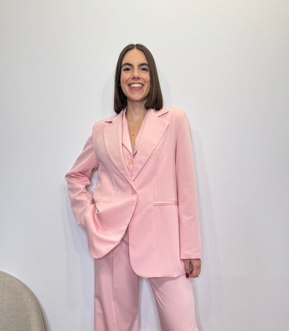 Giacca "Rebecca" Baby Pink