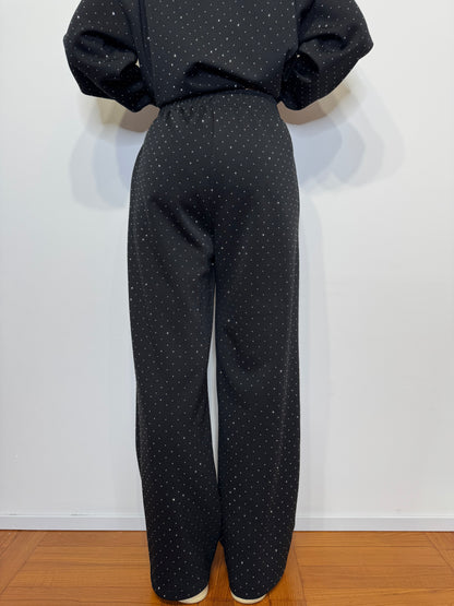 Tuta Lurex Nero