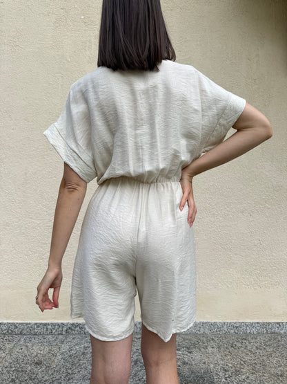 Tuta intera "Amalia" Panna