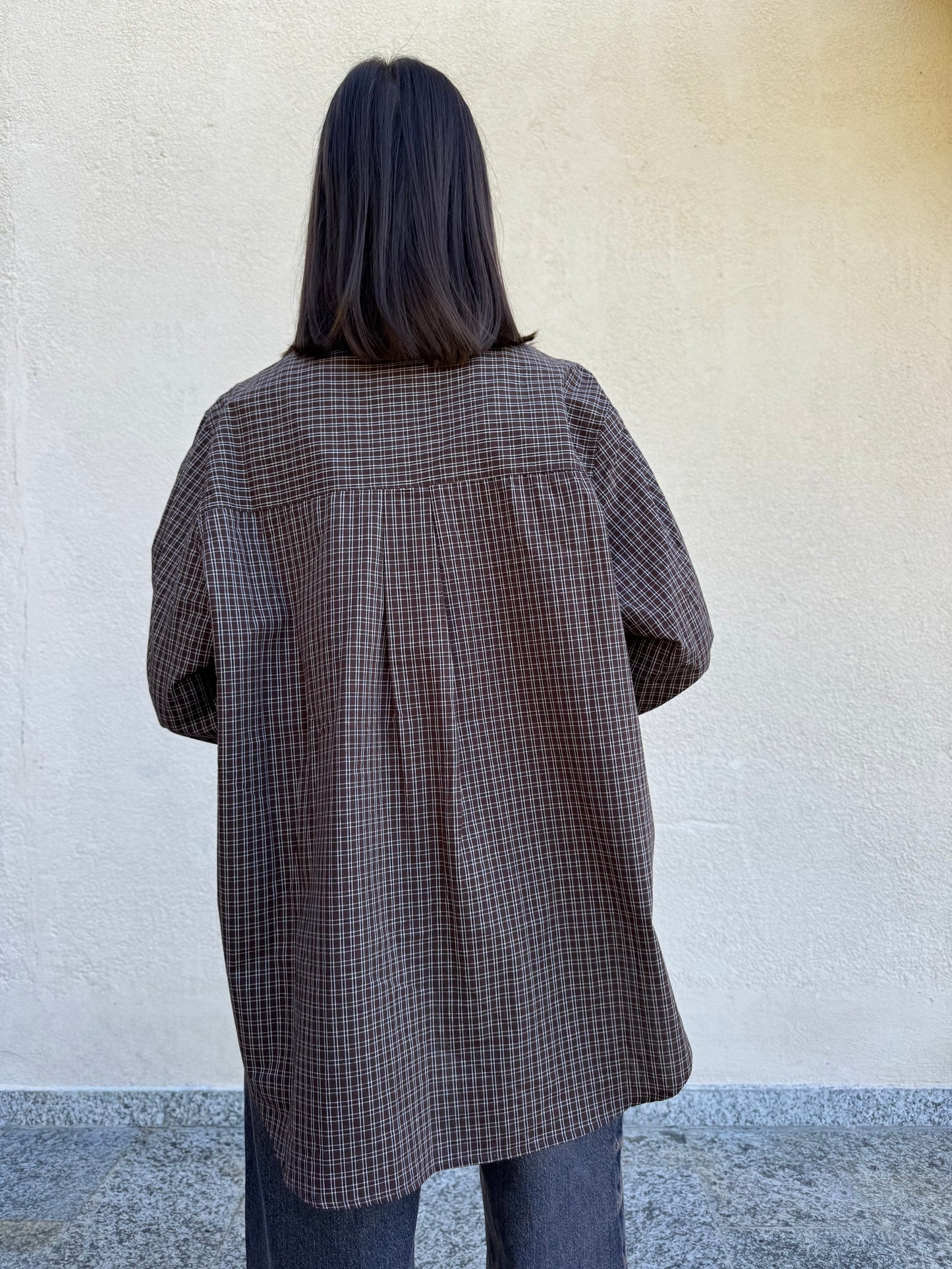 Camicia Elegant a Quadri