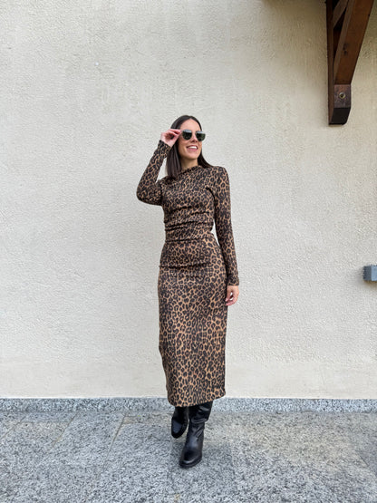 Abito "Animalier" by Lumina