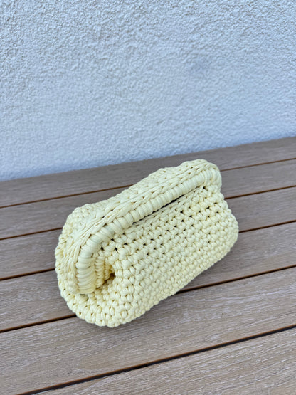 Bag "Amelia" Giallo Pulcino