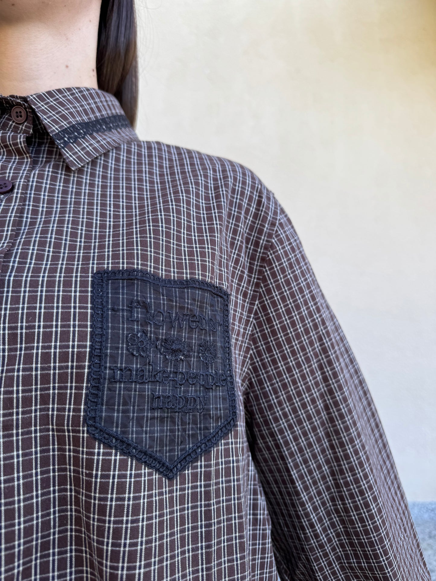 Camicia Elegant a Quadri