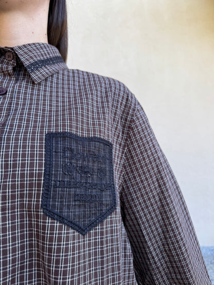 Camicia Elegant a Quadri