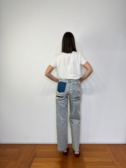 Jeans Strappi