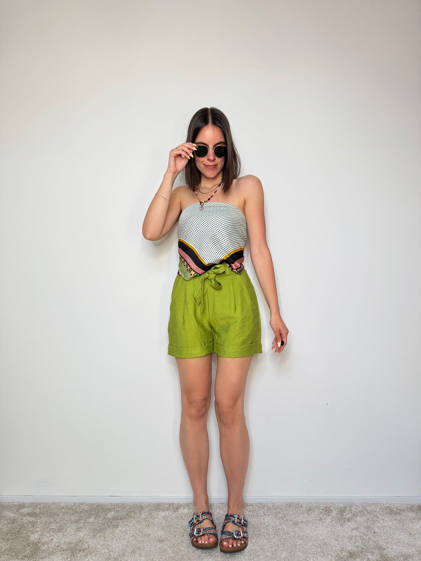 Shorts basic fiocco