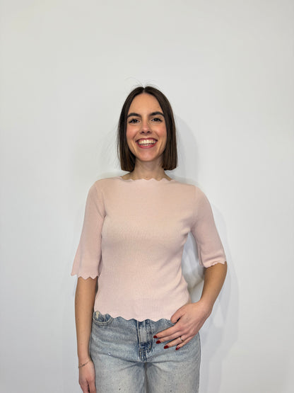 Maglia ZigZag Primavera/Estate "Rosa"