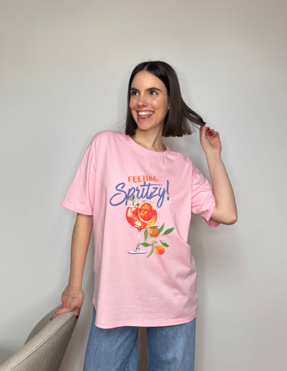 T-shirt Spriz Rosa