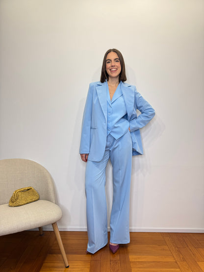 Pantalone "Rebecca" Azzurro