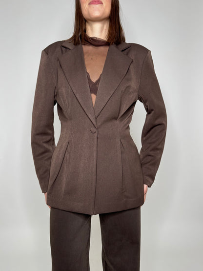 Giacca Dubai Cioccolato