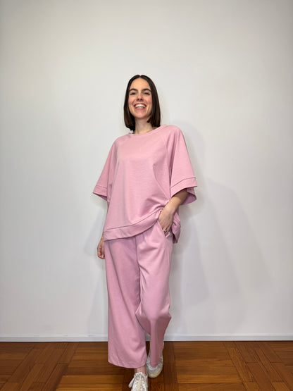 Completo "Aria" Rosa