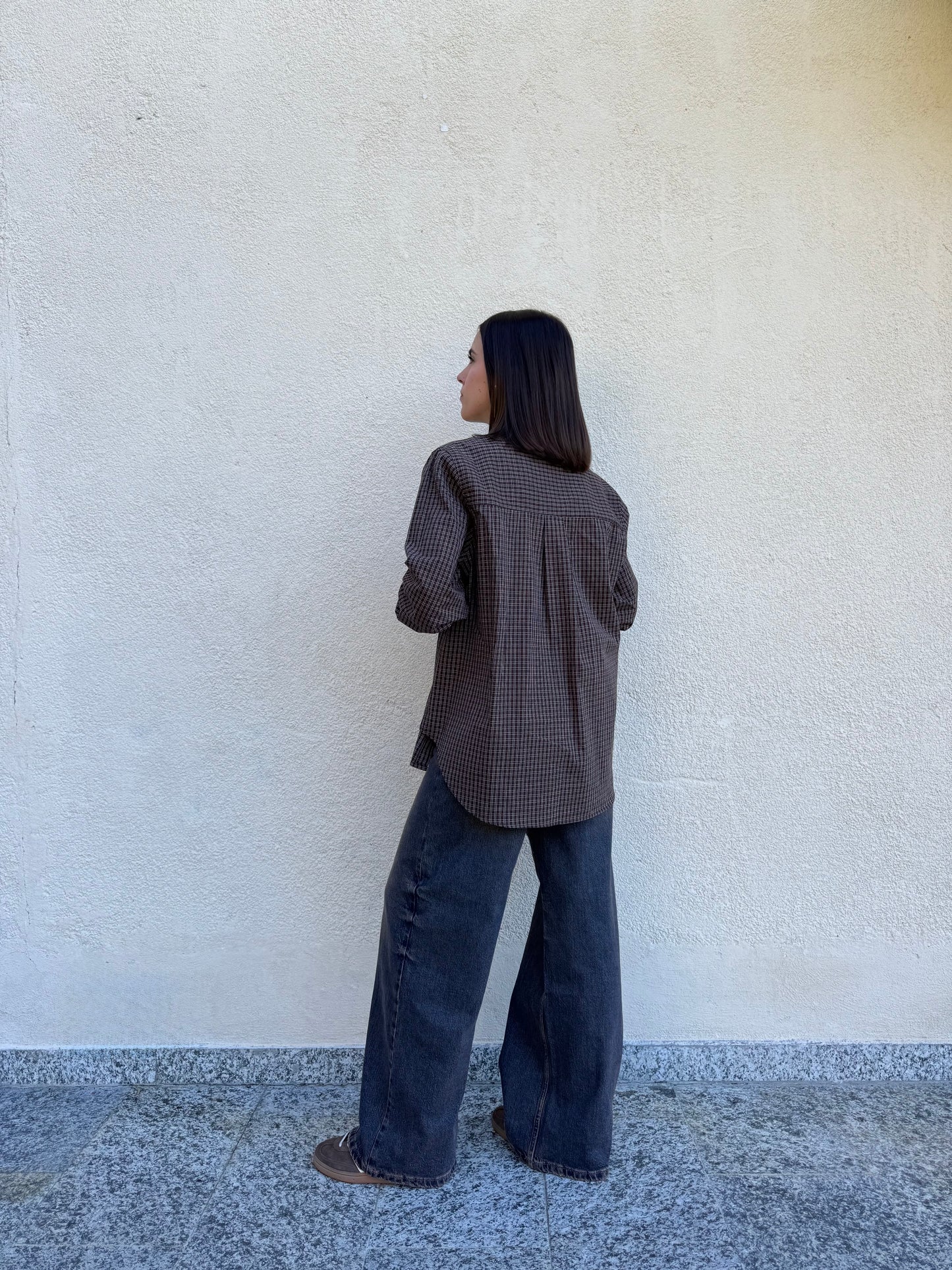 Camicia Elegant a Quadri