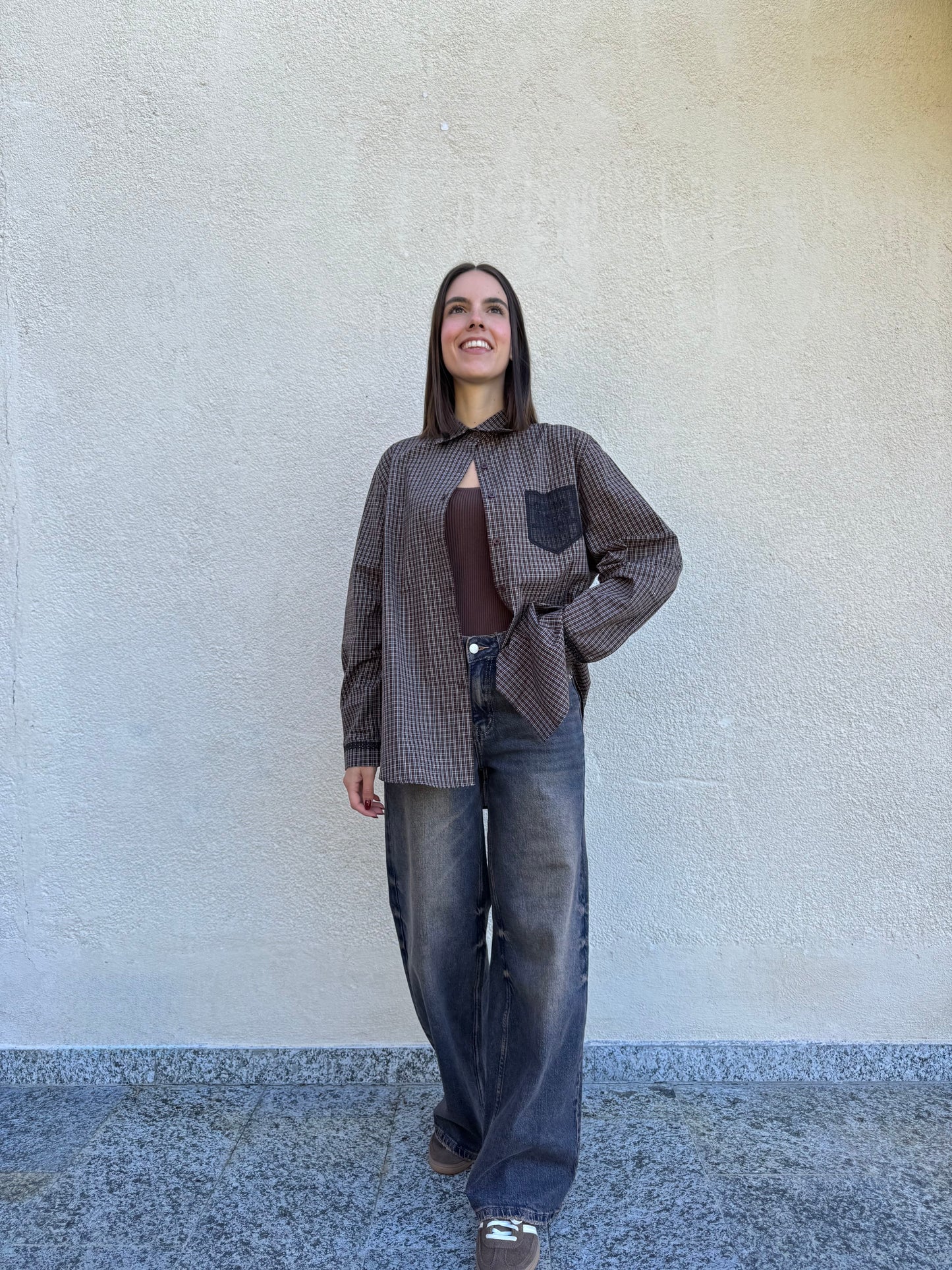 Camicia Elegant a Quadri