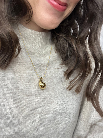 Collana Goccia
