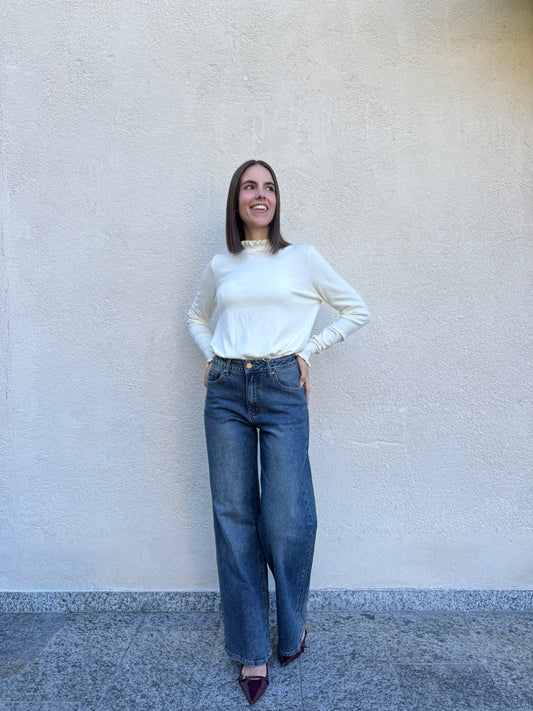 Jeans Wide Leg Milano