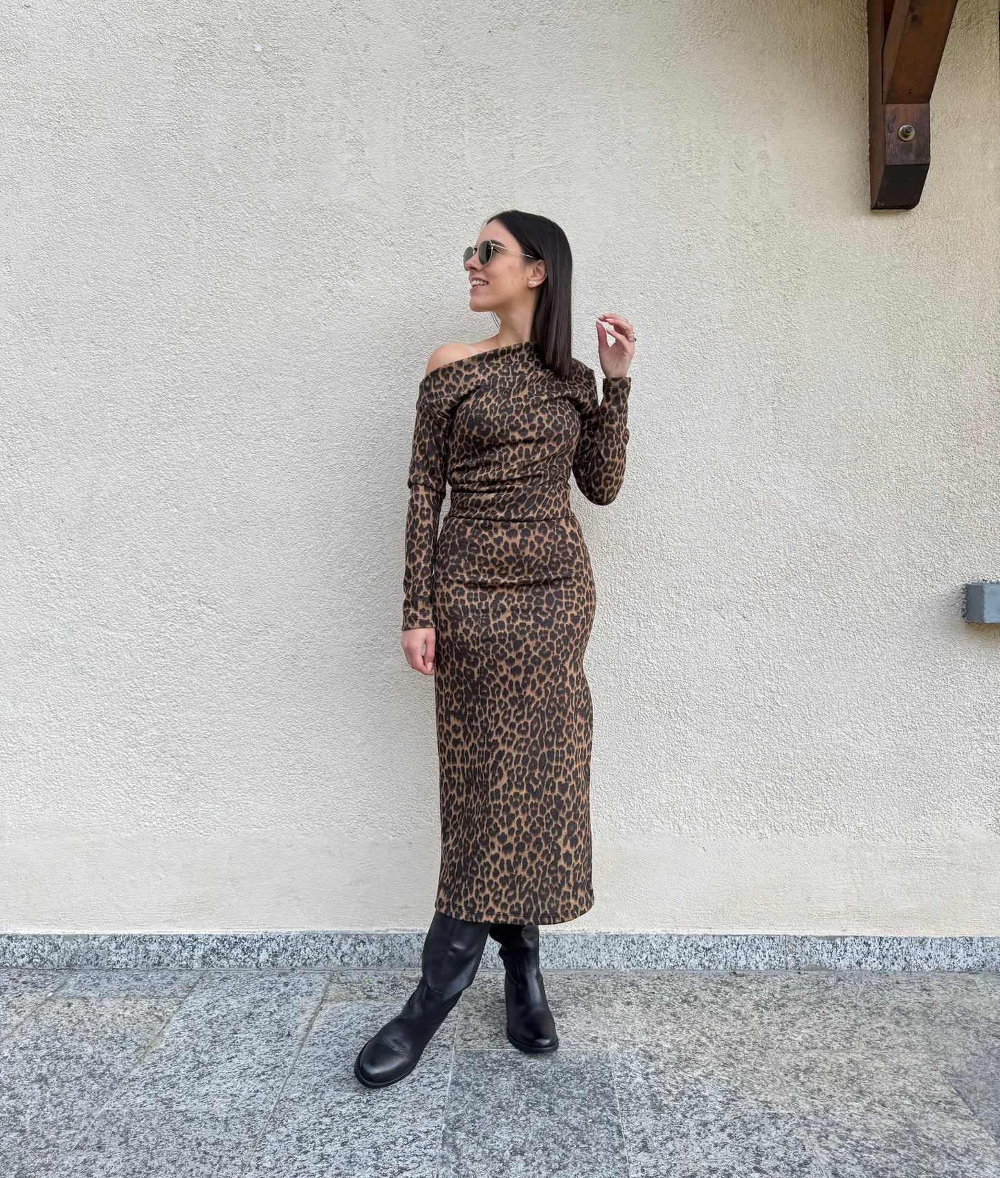 Abito "Animalier" by Lumina