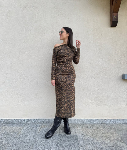 Abito "Animalier" by Lumina