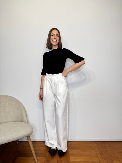Pantalone "Maya" Bianco