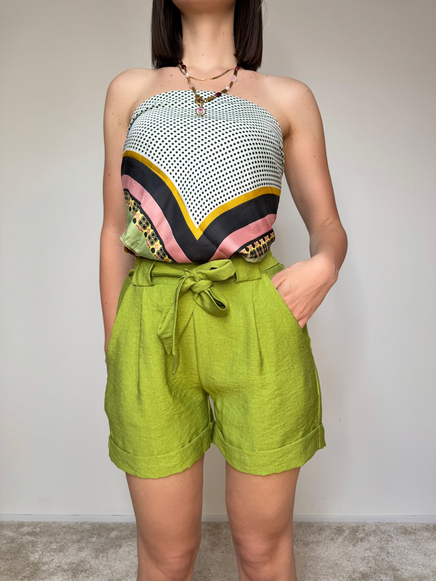Shorts basic fiocco