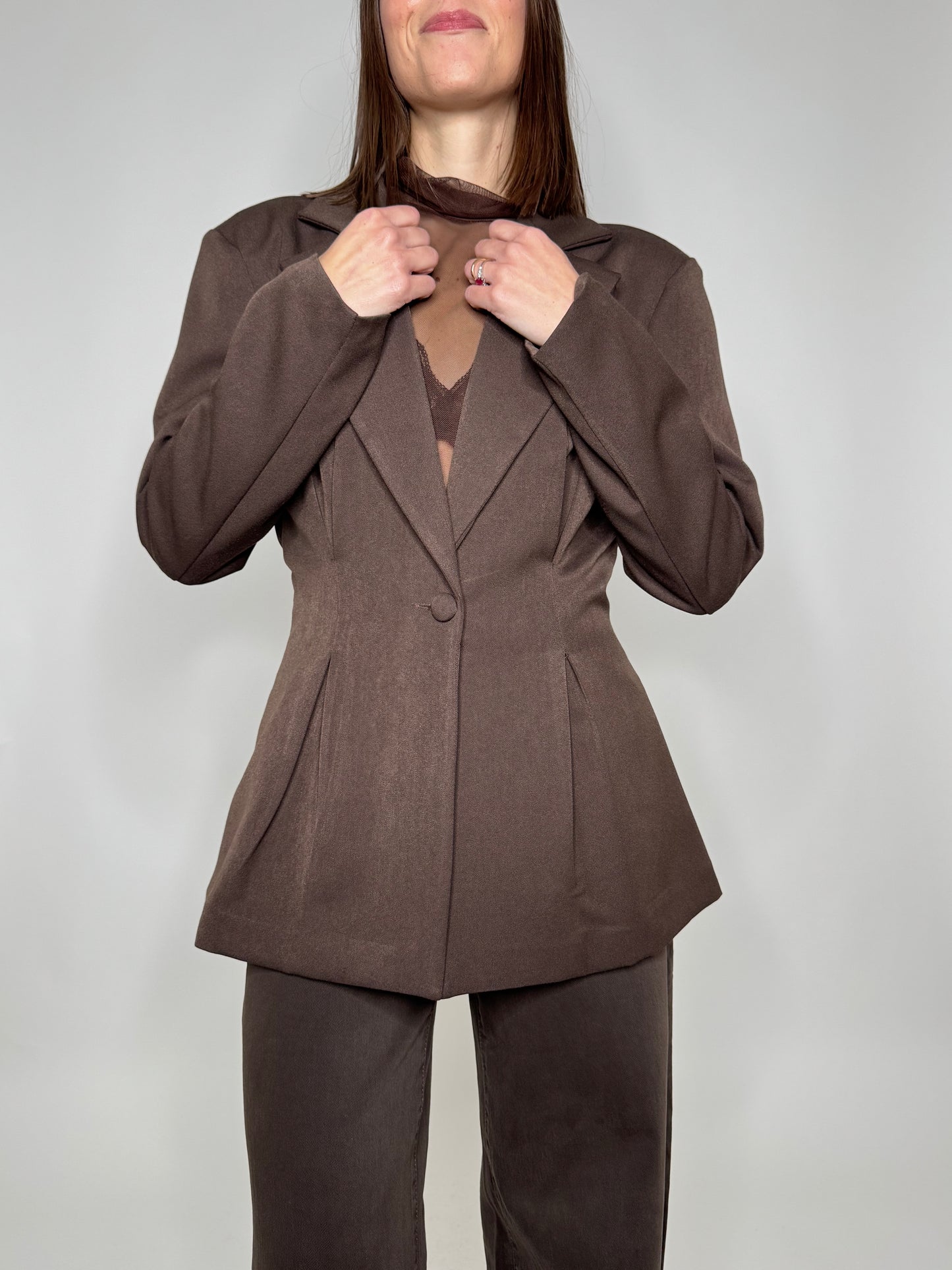 Giacca Dubai Cioccolato