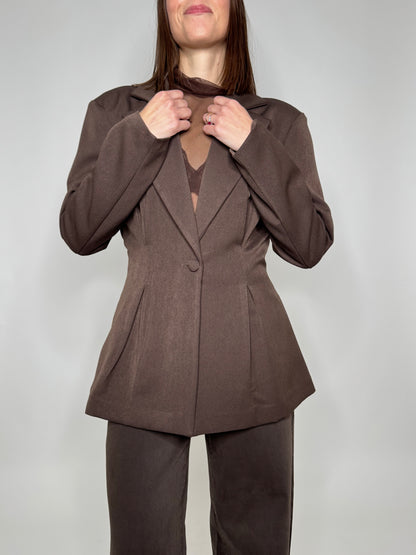 Giacca Dubai Cioccolato