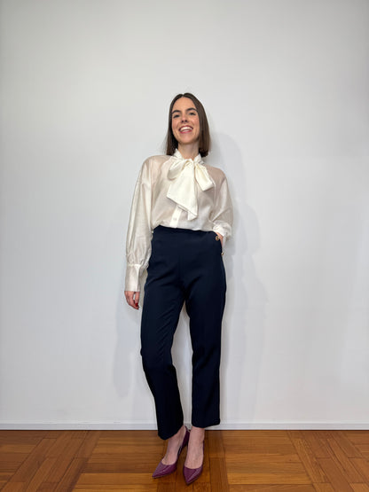 Pantalone "Alba" Blu