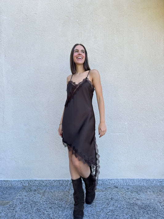 Abito Lingerie Cioccolato